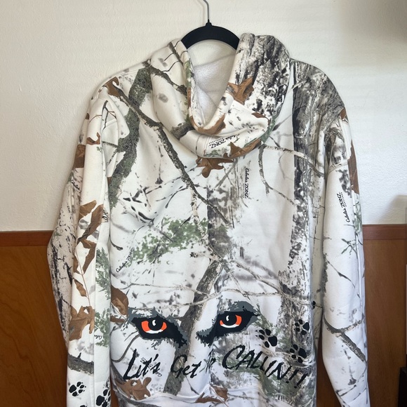 Zip up sweatshirt - Picture 2 of 3